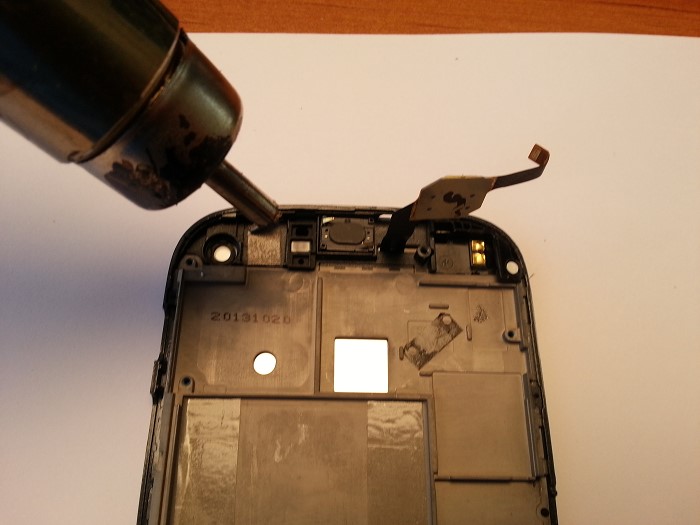 R&eacute;paration Wiko Darkfull